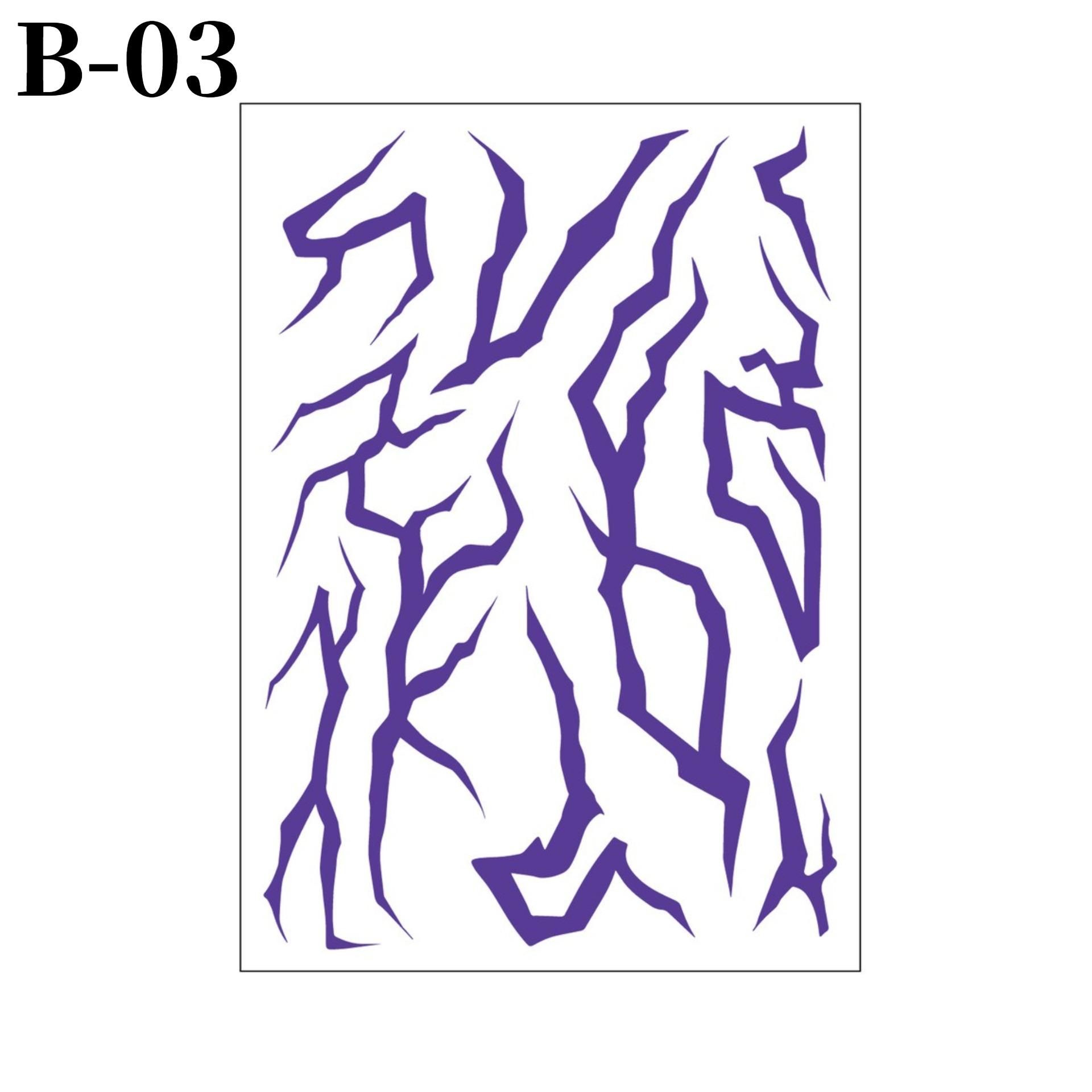2025NEW 4PCS Huntrix Demo N Hunters K-Pop Devil Boys Jinu Rumi Tatoo Prop Tattoo Body Stripe Stickers Cosplay Halloween Party
2025NEW 4PCS Huntrix Demo N Hunters K-Pop Devil Boys Jinu Rumi Tatoo Prop Tattoo Body Stripe Stickers Cosplay Halloween Party