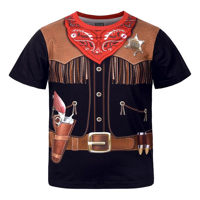 Cowboy Role Playing Funny 3D Print T-shirt For Men Streetwear Casual Funny Cosplay Personality Fashion Loose Trend Tee Shirts 6XL
Cowboy Role Playing Funny 3D Print T-shirt For Men Streetwear Casual Funny Cosplay Personality Fashion Loose Trend Tee Shirts 6XL
