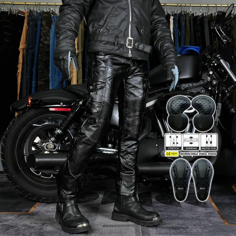 New product Motorcycle riding pants, locomotive multi-bag tooling retro anti-drop pants, windshield waterproof pants men s and women s leather pants 4XL
New product Motorcycle riding pants, locomotive multi-bag tooling retro anti-drop pants, windshield waterproof pants men s and women s leather pants 4XL