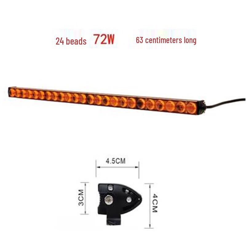 4D Lens Car LED High Beam Light Bar
4D Lens Car LED High Beam Light Bar