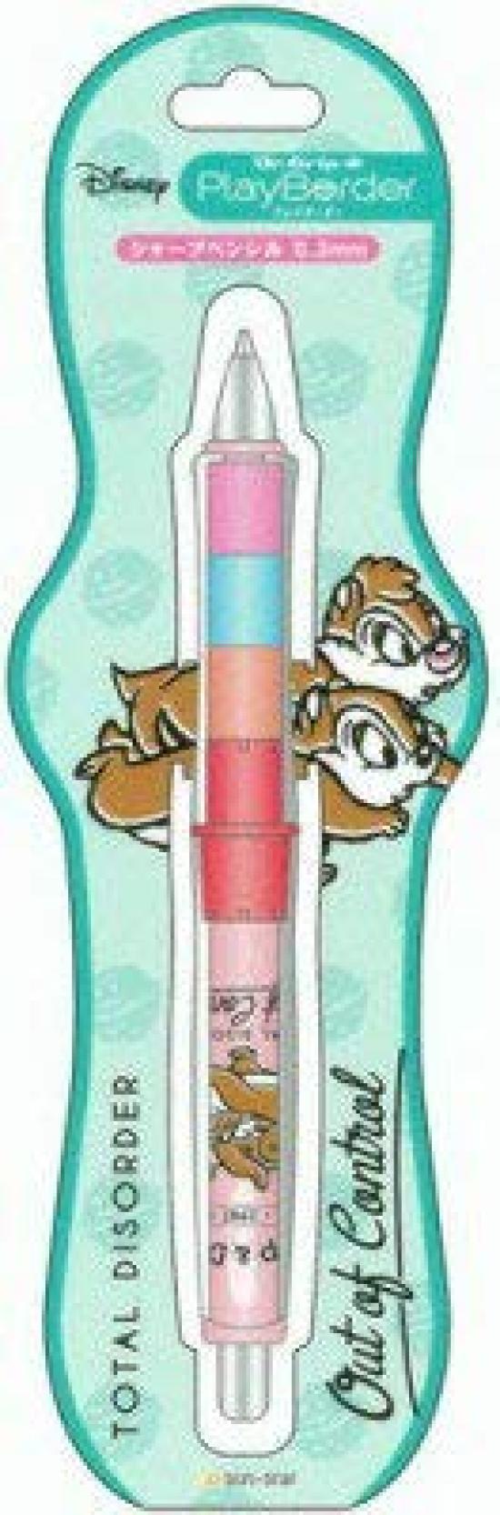 Sunstar Stationery Design Collection Disney Doctor Grip Mechanical Pencil CL PB Chip and Dale 0.3mm
Sunstar Stationery Design Collection Disney Doctor Grip Mechanical Pencil CL PB Chip and Dale 0.3mm