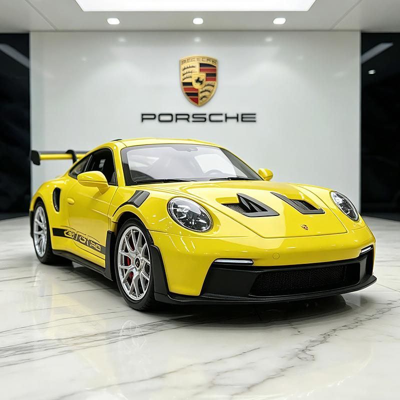 WELLY 1:24 Porsche 911 GT3 RS 992 Alloy Car Diecasts & Toy Vehicles Car Model Miniature Scale Model Car Toy For Children
WELLY 1:24 Porsche 911 GT3 RS 992 Alloy Car Diecasts & Toy Vehicles Car Model Miniature Scale Model Car Toy For Children