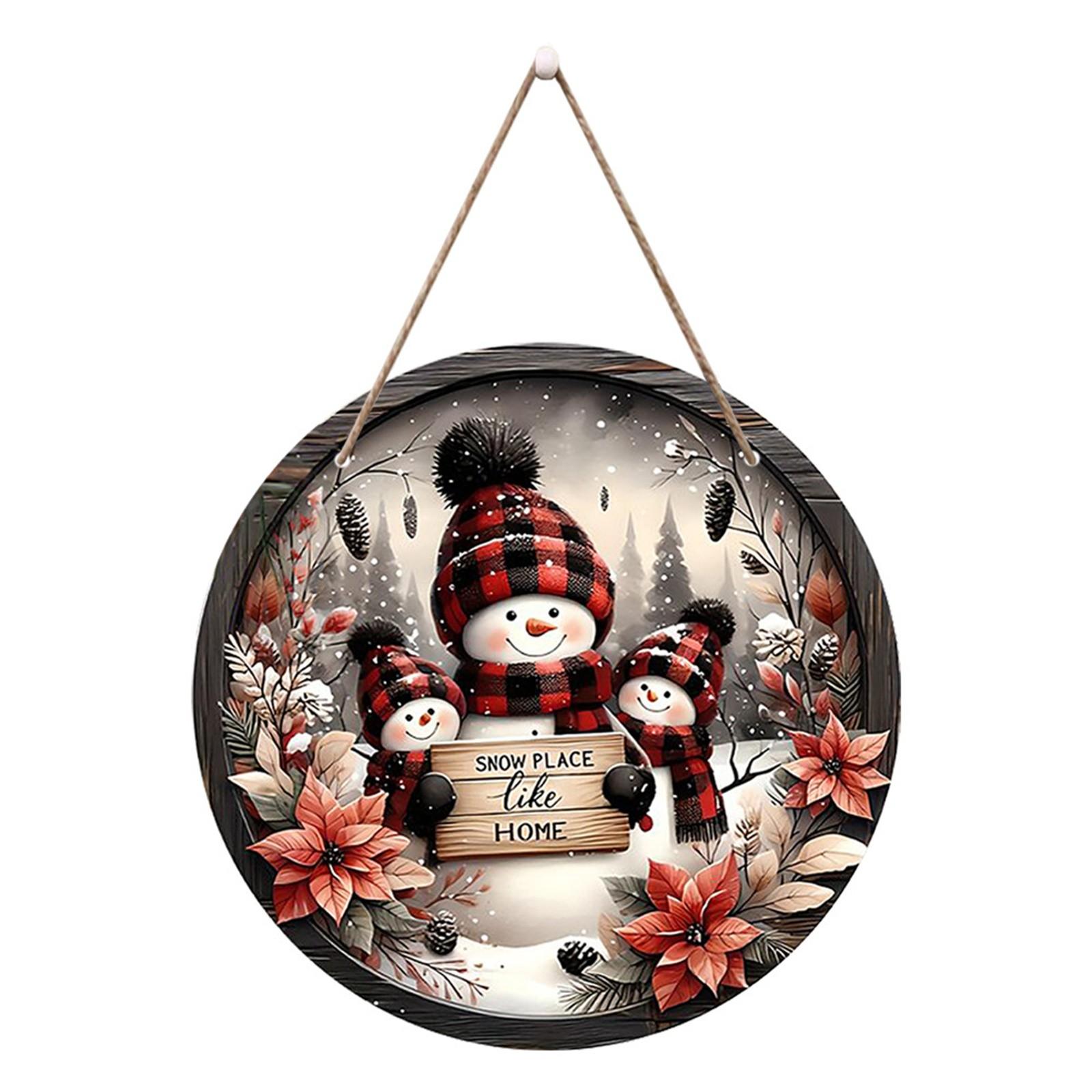 Рождественские деревянные дверные украшения, рождественская праздничная атмосфера, оттеняющая подвесные украшения, 2D подвесные украшения, реалистичная сцена One Size
Рождественские деревянные дверные украшения, рождественская праздничная атмосфера, оттеняющая подвесные украшения, 2D подвесные украшения, реалистичная сцена One Size