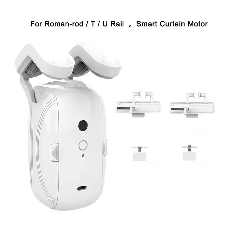 Tuya Zigbee TUI Track Roman Rod Умный привод для штор Электрический автоматический робот для штор Приложение Голосовое управление Alice Alexa Google Home
Tuya Zigbee TUI Track Roman Rod Умный привод для штор Электрический автоматический робот для штор Приложение Голосовое управление Alice Alexa Google Home
