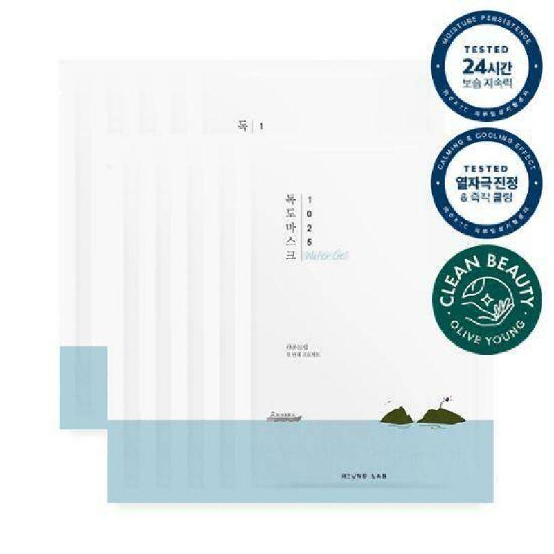 Round Lab 1025 Dokdo Moisture Water Gel Mask 10 шт. 30 мл 
Round Lab 1025 Dokdo Moisture Water Gel Mask 10 шт. 30 мл