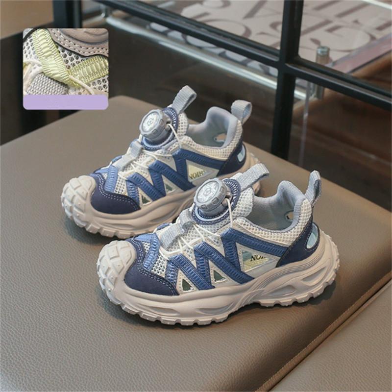 New Summer Children Sandals Hollow Breathable Rotating Buckle Boys Shoes Soft Sole Closed Toe Fashion Beach Girls Sandals 26 синий
New Summer Children Sandals Hollow Breathable Rotating Buckle Boys Shoes Soft Sole Closed Toe Fashion Beach Girls Sandals 26 синий