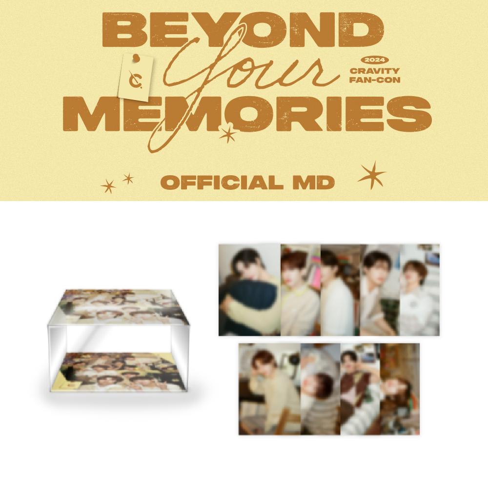 Предварительный заказ 2024 CRAVITY Fan Con Beyond Your Memories Press Folde
Предварительный заказ 2024 CRAVITY Fan Con Beyond Your Memories Press Folde