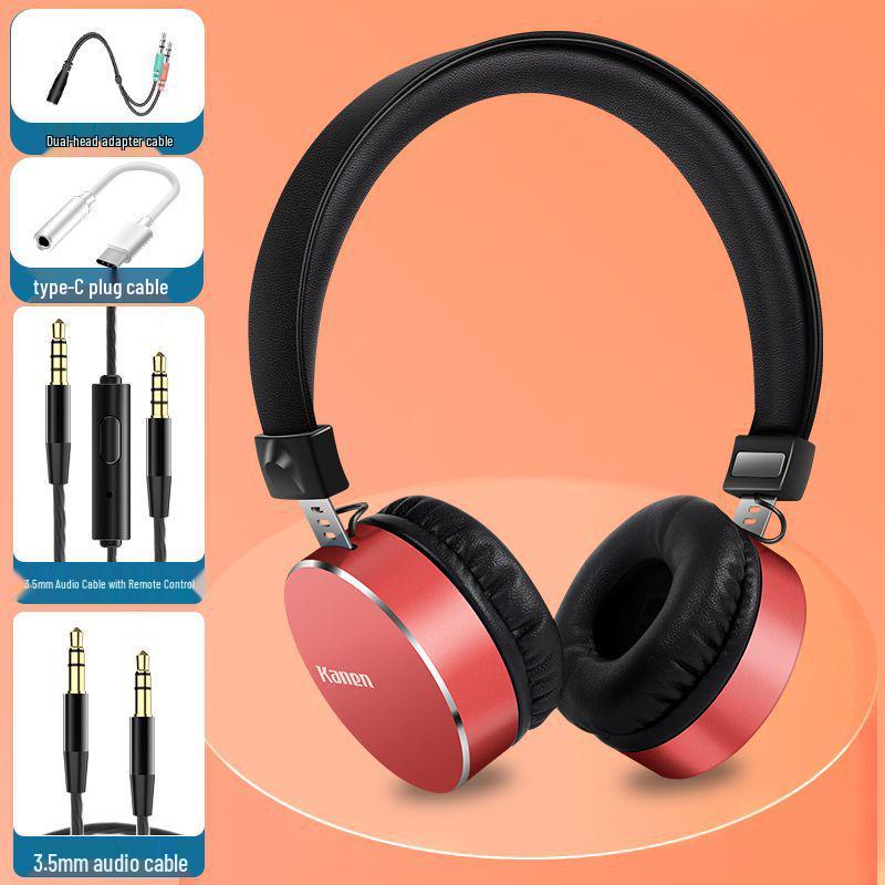 Heavy Bass Metal Headset with Detachable Mic for Desktop, Laptop, and Mobile червоний
Heavy Bass Metal Headset with Detachable Mic for Desktop, Laptop, and Mobile червоний