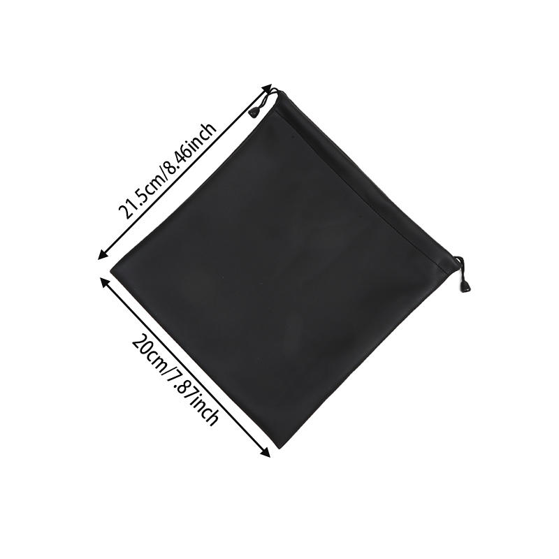 Портативные сумки для наушников Прочные Пылезащитные из ПУ кожи Тип со шнурком Черный Чехол для кабеля гарнитуры Большая вместимость для путешествий
Портативные сумки для наушников Прочные Пылезащитные из ПУ кожи Тип со шнурком Черный Чехол для кабеля гарнитуры Большая вместимость для путешествий