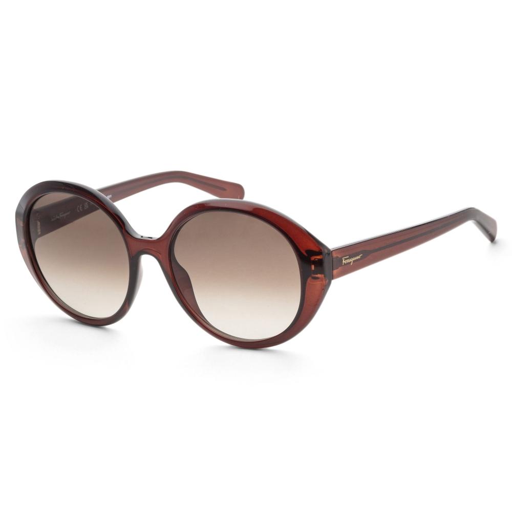 Salvatore Ferragamo Ferragamo Женские коричневые солнцезащитные очки 57 мм SF1067S 210 кристально-коричневые
Salvatore Ferragamo Ferragamo Женские коричневые солнцезащитные очки 57 мм SF1067S 210 кристально-коричневые