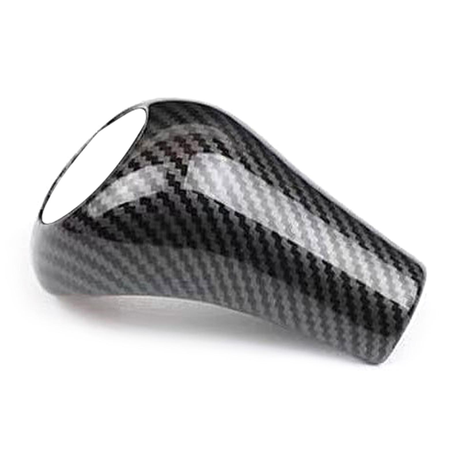 Stylish Gear Shifts Knob Cover with Carbon Fiber Design not Fading & Waterproof Gear Knob Cover Easy to Use for GLK 1
Stylish Gear Shifts Knob Cover with Carbon Fiber Design not Fading & Waterproof Gear Knob Cover Easy to Use for GLK 1