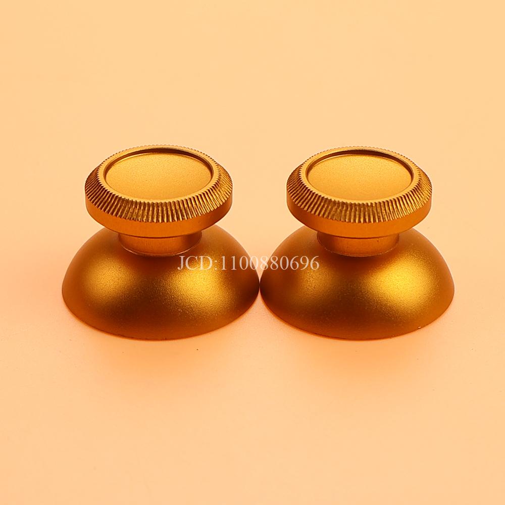 1 pair Aluminum Metal 3D Analog Joystick Thumb Stick Grip Cap Replacement Buttons For PS4 Slim/Pro/Xbox One Slim Controller золотистый
1 pair Aluminum Metal 3D Analog Joystick Thumb Stick Grip Cap Replacement Buttons For PS4 Slim/Pro/Xbox One Slim Controller золотистый