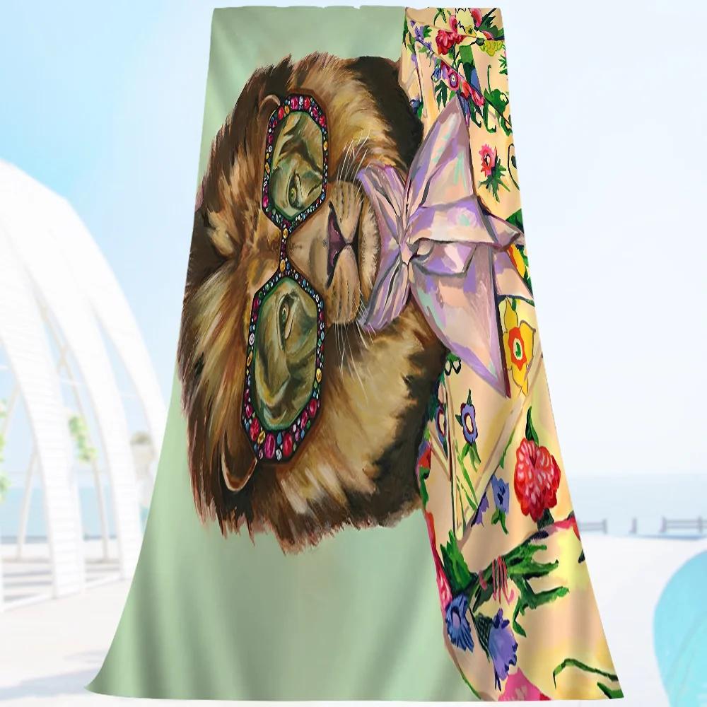 Fashion Animals In A Suit Microfiber Beach Towel Absorbent Quick Dry Soft Yoga Swimming Resort Mountain Climbing Towel W30*H60(CM)
Fashion Animals In A Suit Microfiber Beach Towel Absorbent Quick Dry Soft Yoga Swimming Resort Mountain Climbing Towel W30*H60(CM)