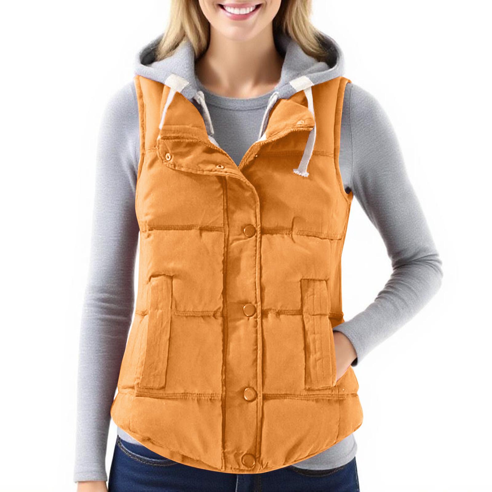 Women s Slim Fit Sleeveless Quilted Detachable Hooded Winter Down Vest Jacket XL
Women s Slim Fit Sleeveless Quilted Detachable Hooded Winter Down Vest Jacket XL