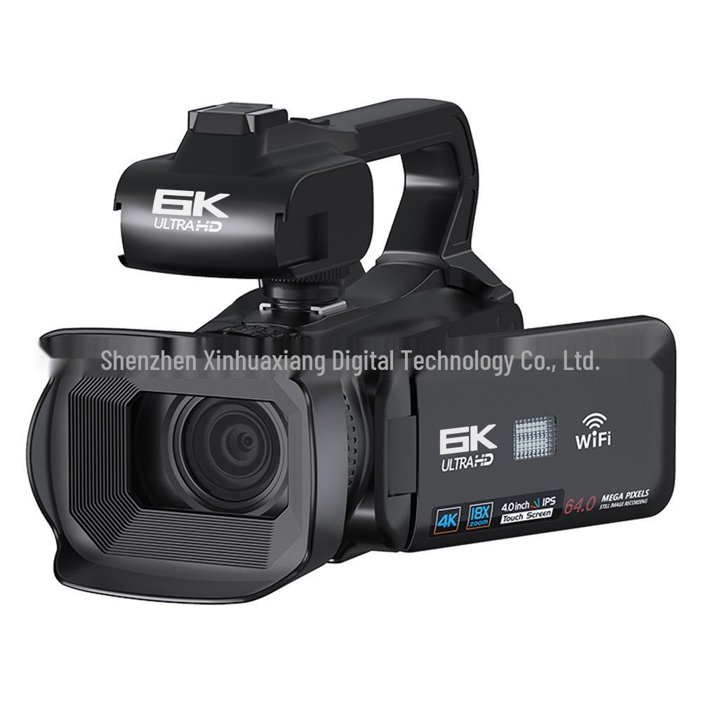 6K HD Digital Video Camera for Conferences with Pause Function
6K HD Digital Video Camera for Conferences with Pause Function