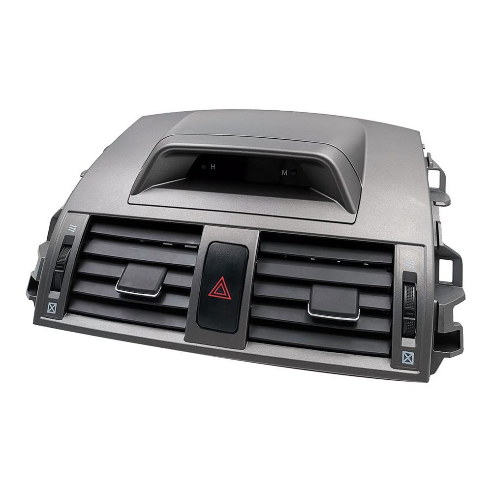 Center Dash A/C Outlet Air Vent Panel Replacement With Clock For 2009-2013 Toyota Corolla
Center Dash A/C Outlet Air Vent Panel Replacement With Clock For 2009-2013 Toyota Corolla