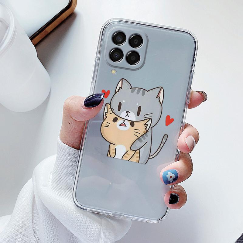 Для Samsung Galaxy M33 M53 5G Милий Мультяшний Ведмедик Пара Чохол для Телефону Ударостійкий Силіконовий М який Чохол Для Samsung M 33 Funda Прозорий Samsung M53 5G
Для Samsung Galaxy M33 M53 5G Милий Мультяшний Ведмедик Пара Чохол для Телефону Ударостійкий Силіконовий М який Чохол Для Samsung M 33 Funda Прозорий Samsung M53 5G