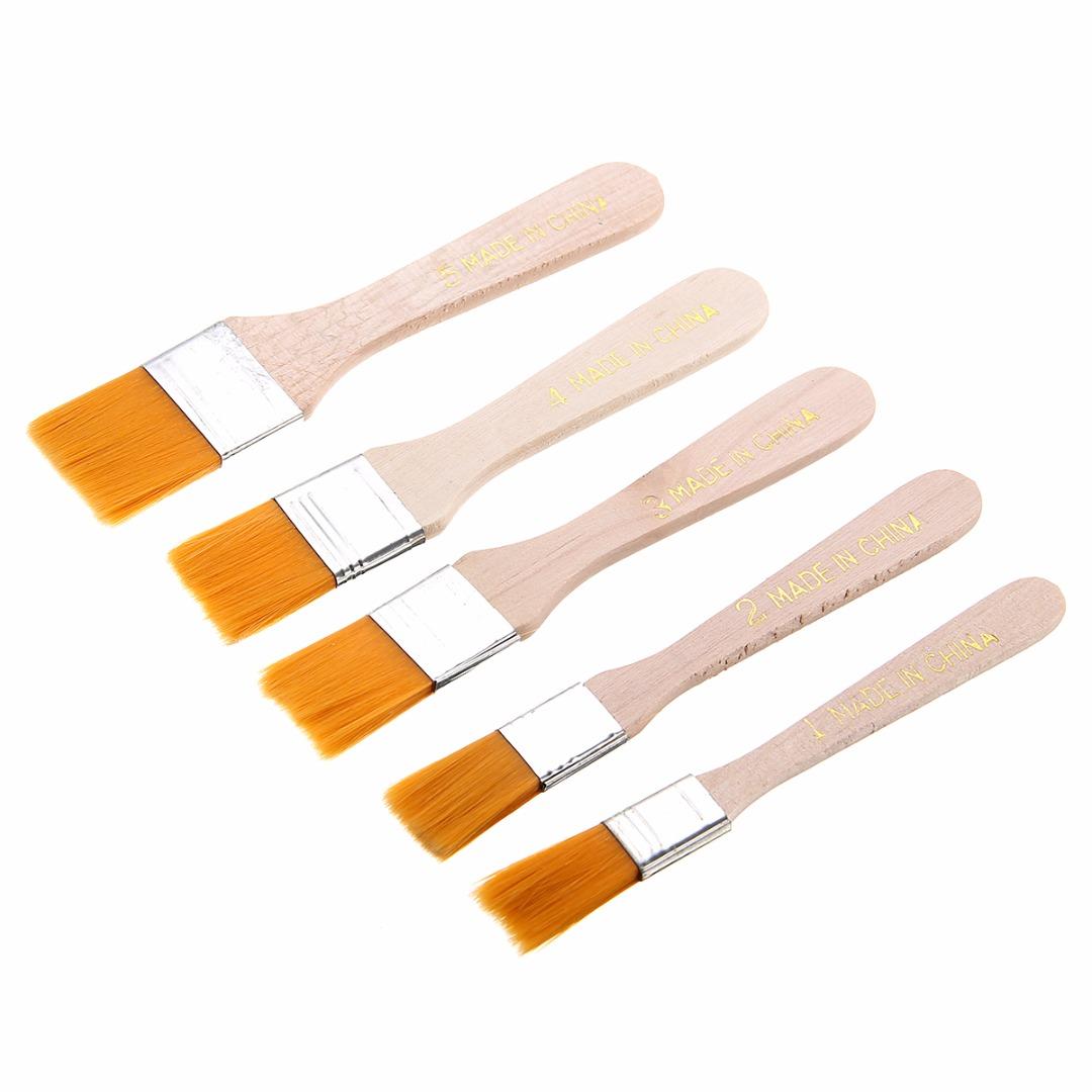 Набор деревянных кистей Kell для рисования акриловыми акварельными красками, 12 шт.
Набор деревянных кистей Kell для рисования акриловыми акварельными красками, 12 шт.