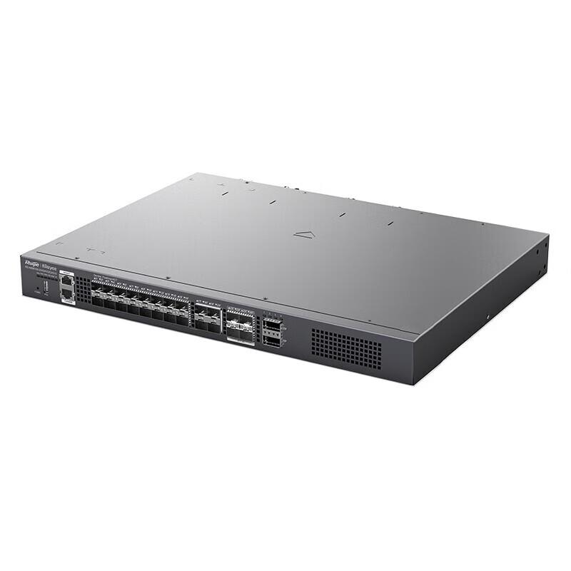 Ruijie RG-NBS6100 Series 24-Port 10G Layer 3 Managed Core Switch
Ruijie RG-NBS6100 Series 24-Port 10G Layer 3 Managed Core Switch
