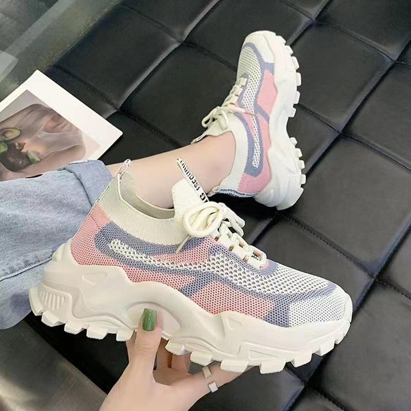 2025 spring new women s shoes breathable fly-woven women s shoes dad shoes simple and comfortable soft-soled running sports shoes 36
2025 spring new women s shoes breathable fly-woven women s shoes dad shoes simple and comfortable soft-soled running sports shoes 36
