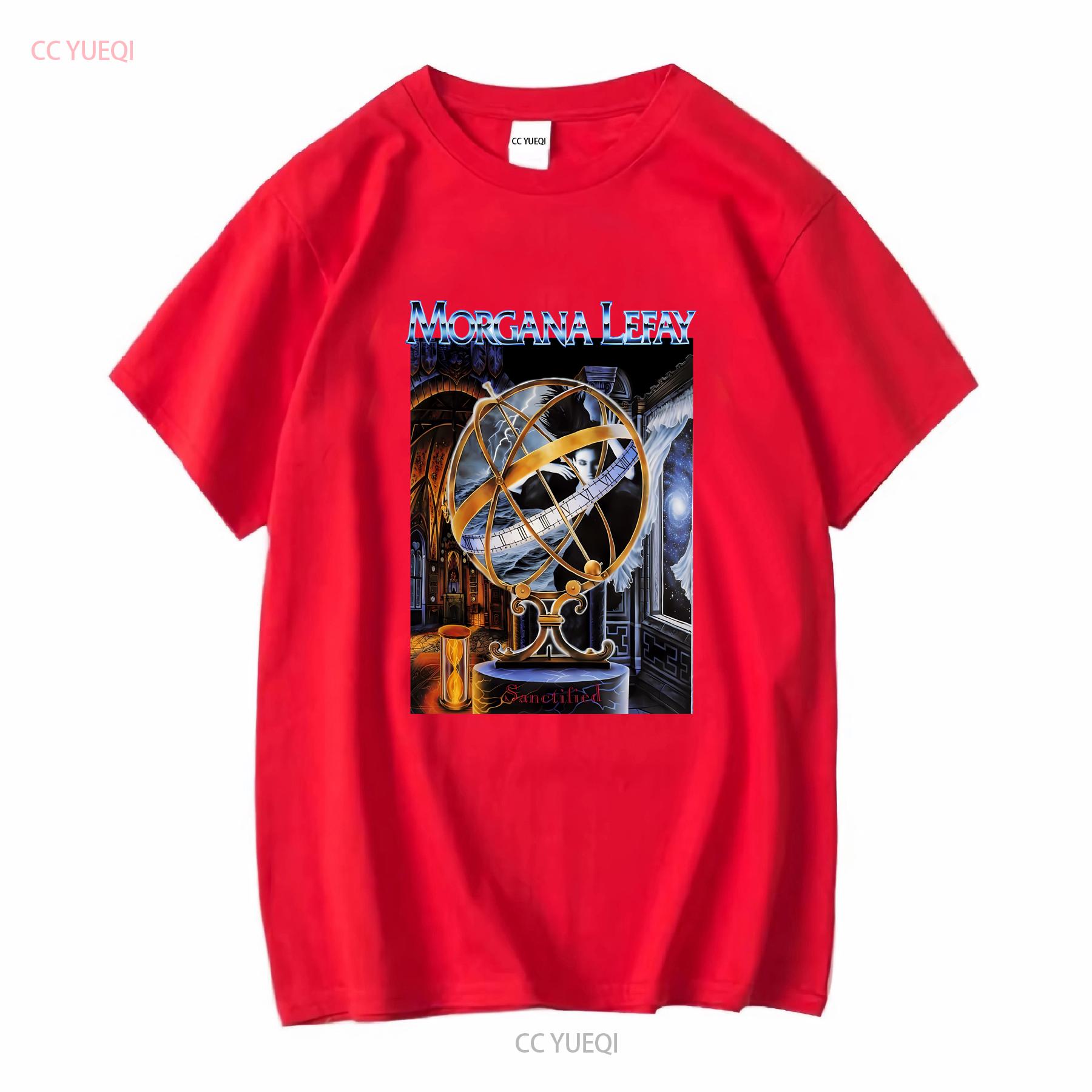 MORGANA LEFAY Sanctified T Shirt Cotton Black Men S to 5XL MD1339 vintage Washed Stretched Casual graphic Breathable Slightly S
MORGANA LEFAY Sanctified T Shirt Cotton Black Men S to 5XL MD1339 vintage Washed Stretched Casual graphic Breathable Slightly S