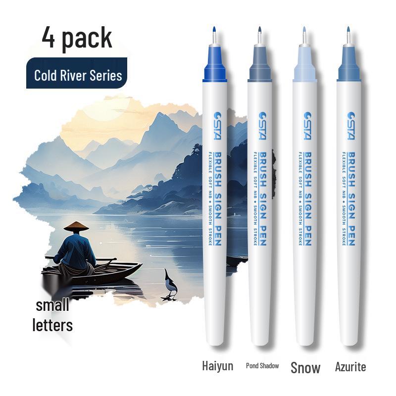 Sta 3701 Pen Set: Watercolor Calligraphy & Art Markers for Beautiful Outlines and Color Mixing
Sta 3701 Pen Set: Watercolor Calligraphy & Art Markers for Beautiful Outlines and Color Mixing