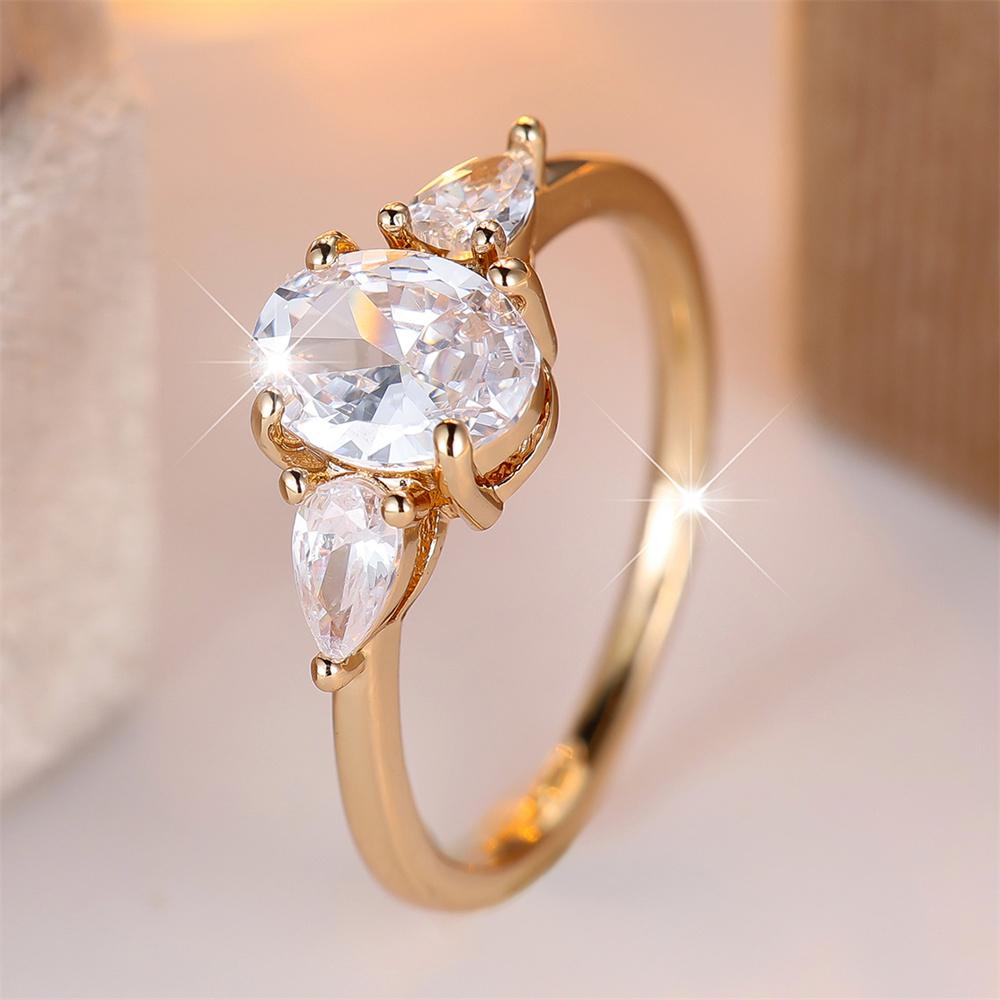Luxury Crystal Oval Stone Zircon Rings For Women Charm Gold Color Engagement Bands Wedding Jewelry Bridal Birthday Gift 6
Luxury Crystal Oval Stone Zircon Rings For Women Charm Gold Color Engagement Bands Wedding Jewelry Bridal Birthday Gift 6