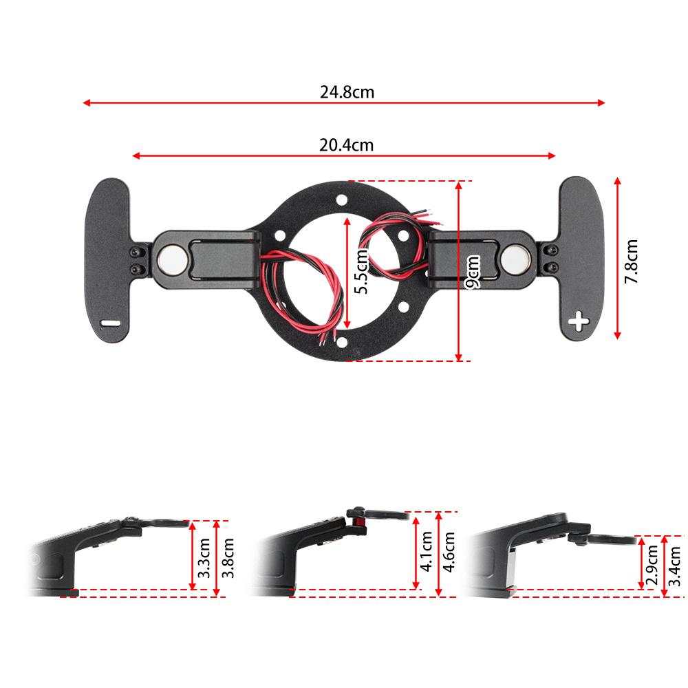 Magnetic Paddles Racing Simulation Steering Wheel Shift Paddles For Logitech 923 G29 G27 G25 G920 For Thrustmaster
Magnetic Paddles Racing Simulation Steering Wheel Shift Paddles For Logitech 923 G29 G27 G25 G920 For Thrustmaster
