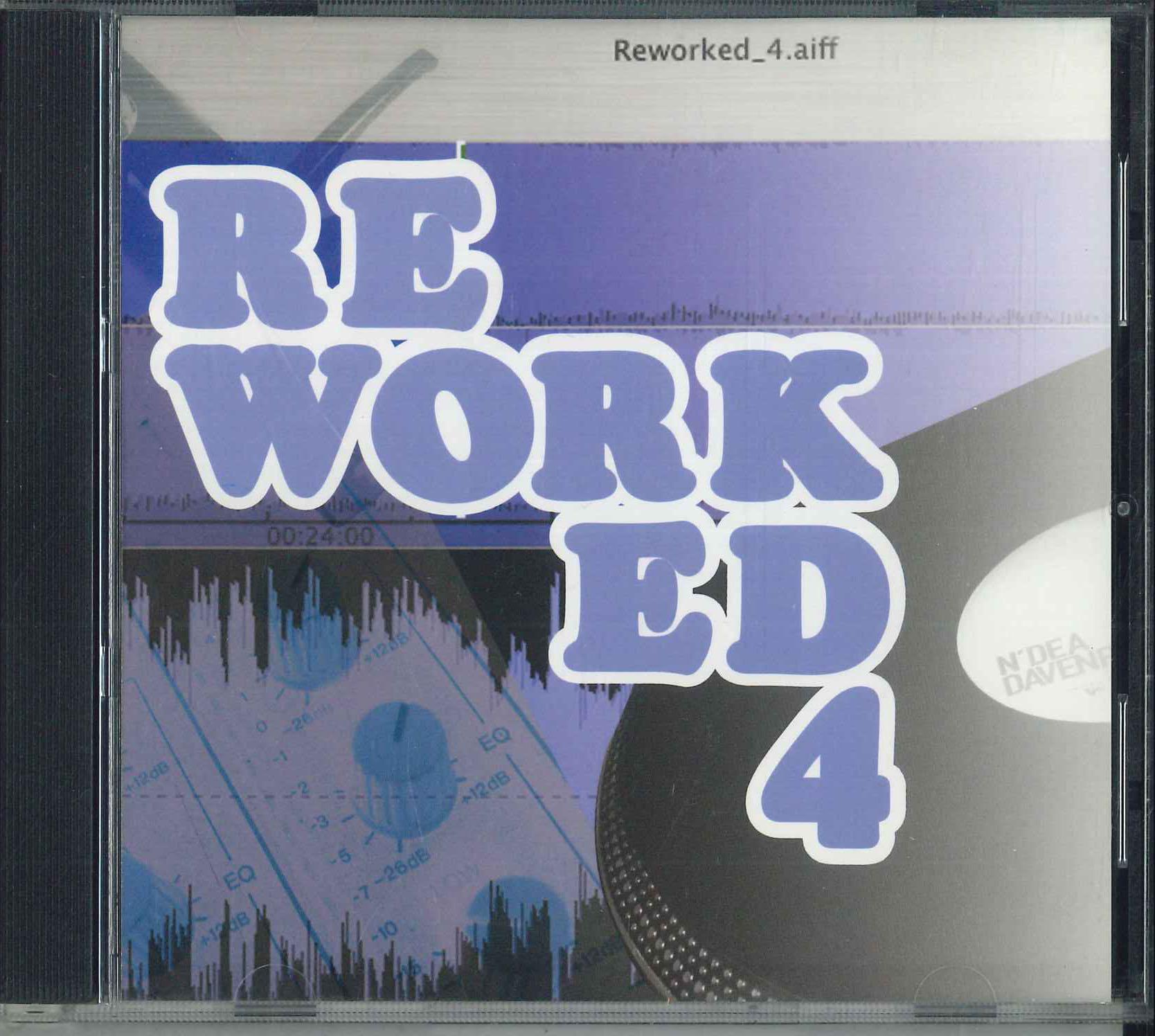 CD VARIOUS Reworked 4 NONE REWORKED MUSIC 2006 Japan Rap HipHopRB Used
CD VARIOUS Reworked 4 NONE REWORKED MUSIC 2006 Japan Rap HipHopRB Used