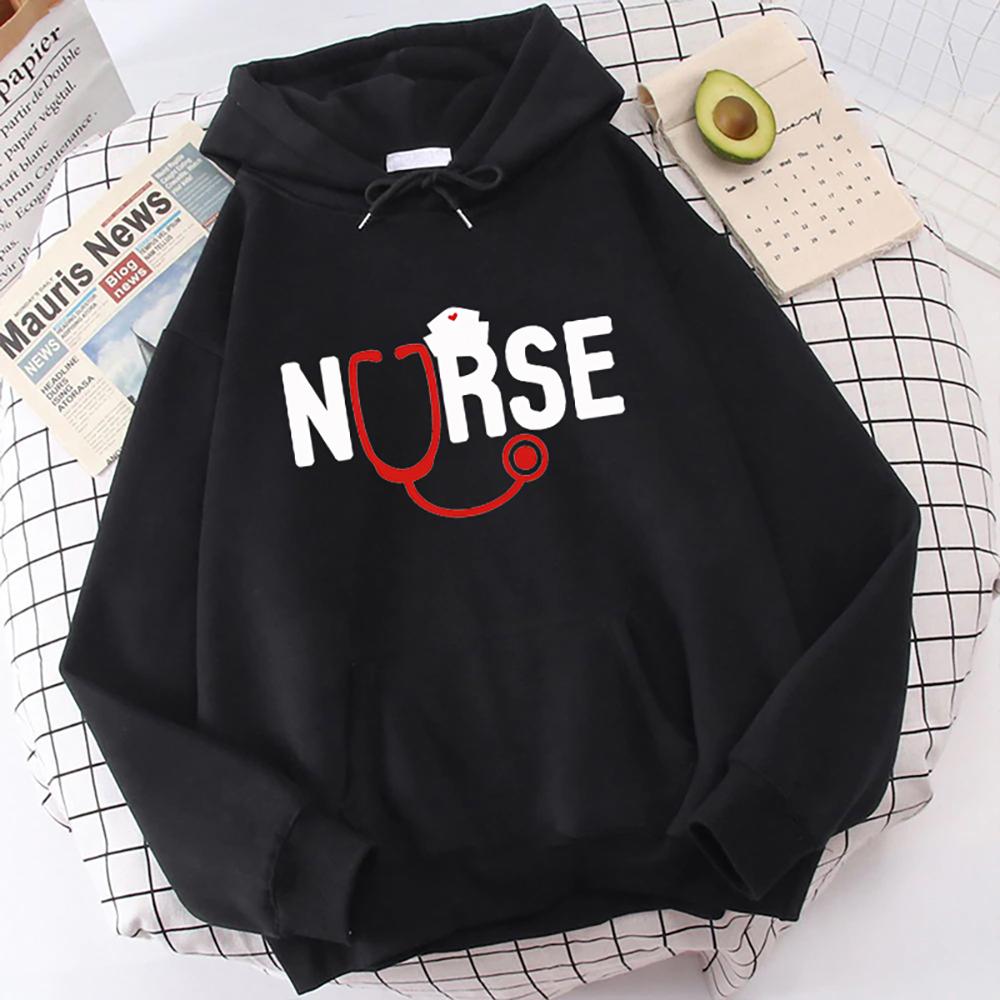 Nurse Stethoscope Printed Long Sleeve Pullover Hoodies For Women And Men Couple Casual Sweatshirts Autumn Winter Plus Size tops 3XL
Nurse Stethoscope Printed Long Sleeve Pullover Hoodies For Women And Men Couple Casual Sweatshirts Autumn Winter Plus Size tops 3XL