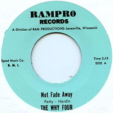 7inch Record WHY FOUR - Not Fade Away / Hard Life RAMPRO118 Rampro UK 2012 UK Rock
7inch Record WHY FOUR - Not Fade Away / Hard Life RAMPRO118 Rampro UK 2012 UK Rock