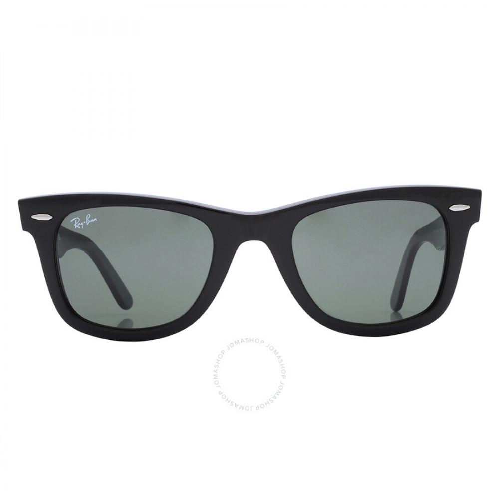 Солнцезащитные очки унисекс Ray Ban Original Wayfarer из биоацетата зеленого цвета RB2140 135831 50
Солнцезащитные очки унисекс Ray Ban Original Wayfarer из биоацетата зеленого цвета RB2140 135831 50
