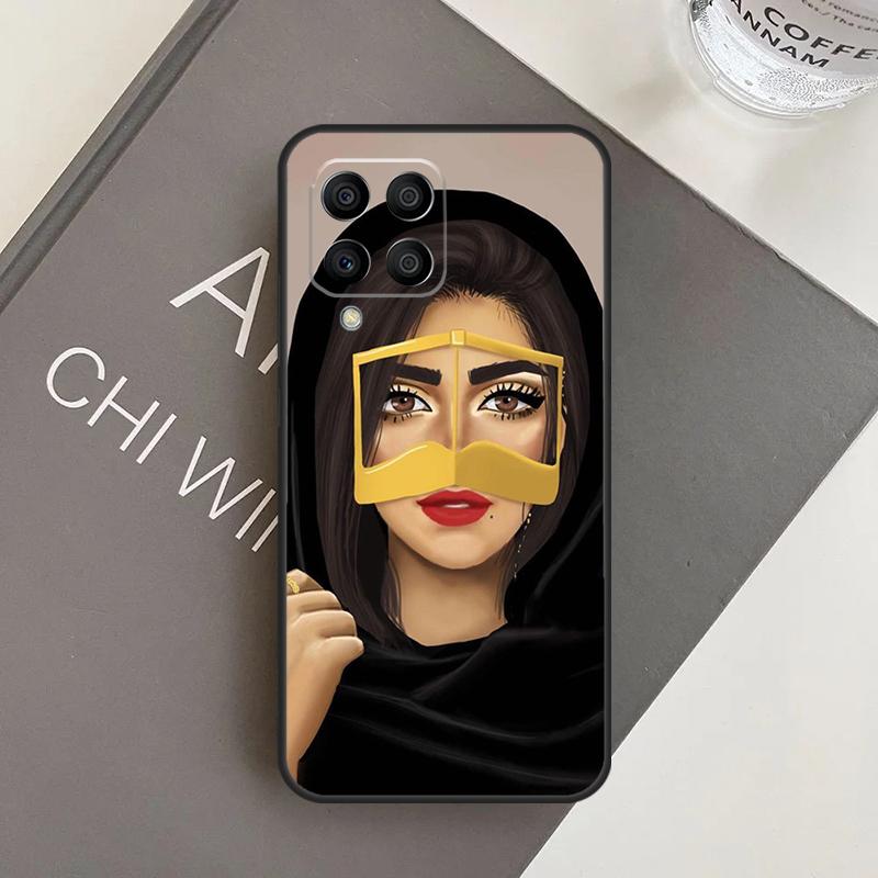 Hijab Face Muslim Islamic Woman Eyes Case For Samsung Galaxy M31 M11 M34 M13 M53 M51 M14 M54 M12 M32 M52 M16 M36 M56 M15 M35 M55 Samsung M30s
Hijab Face Muslim Islamic Woman Eyes Case For Samsung Galaxy M31 M11 M34 M13 M53 M51 M14 M54 M12 M32 M52 M16 M36 M56 M15 M35 M55 Samsung M30s