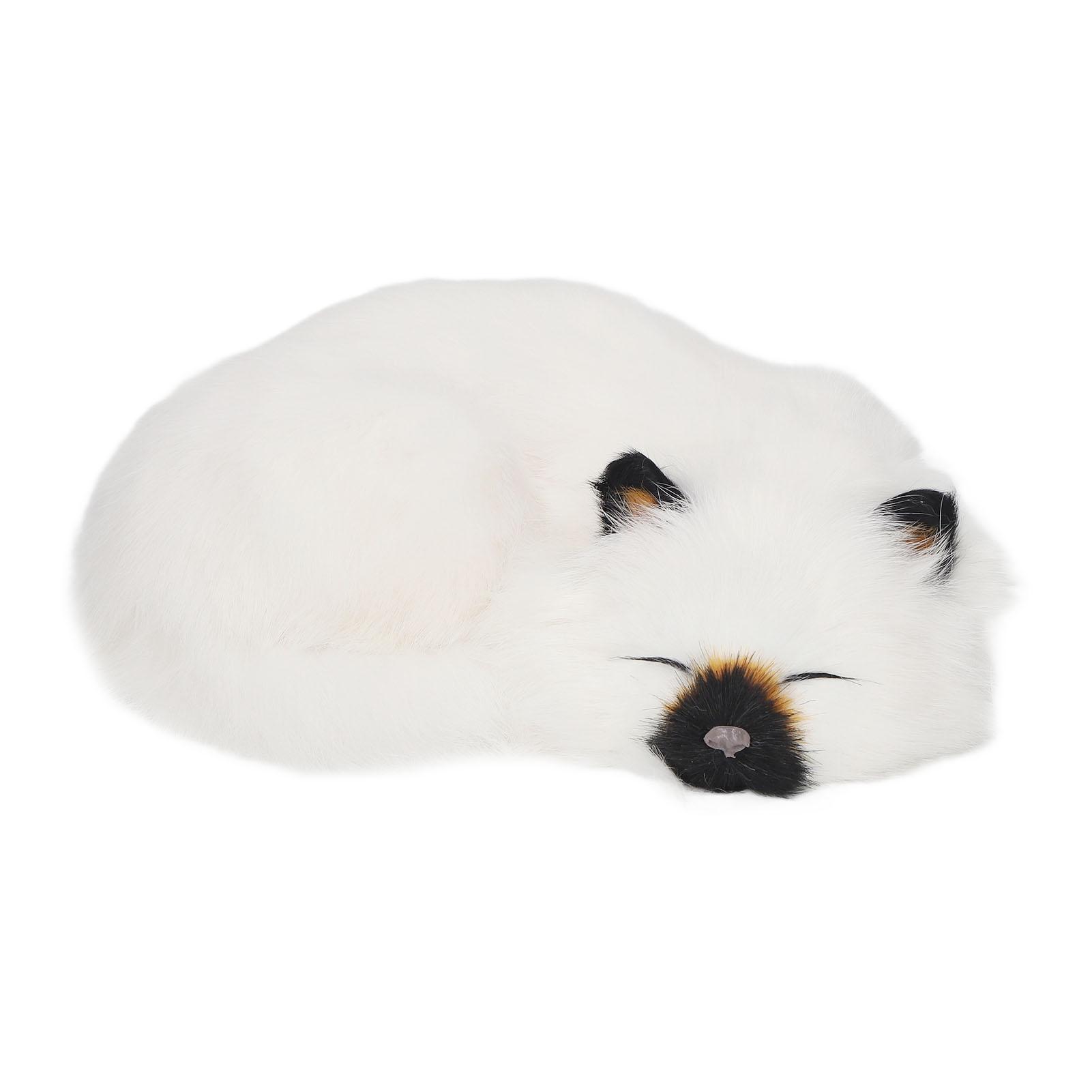 Simulation Plush Sleeping Cat Fluffy Stuffed Home Decor Soft Cute Lifelike Realistic Fluffy Cat
Simulation Plush Sleeping Cat Fluffy Stuffed Home Decor Soft Cute Lifelike Realistic Fluffy Cat