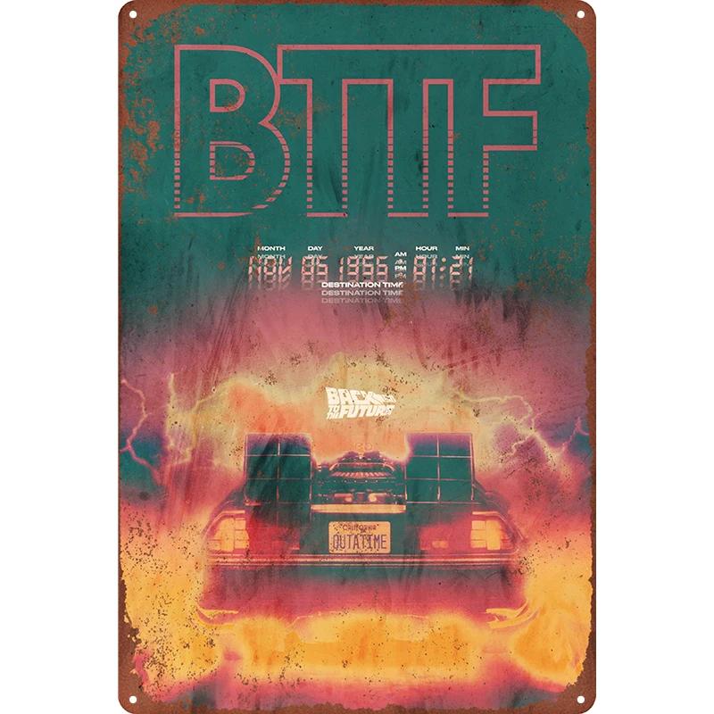 1pcs Back to the Future Metal Wall Art, Vintage Metal Tin Signs, Classic Movie Decor for Fans heaters, Poster for Room Decor 20x30cm(7.8x11.8inch)
1pcs Back to the Future Metal Wall Art, Vintage Metal Tin Signs, Classic Movie Decor for Fans heaters, Poster for Room Decor 20x30cm(7.8x11.8inch)