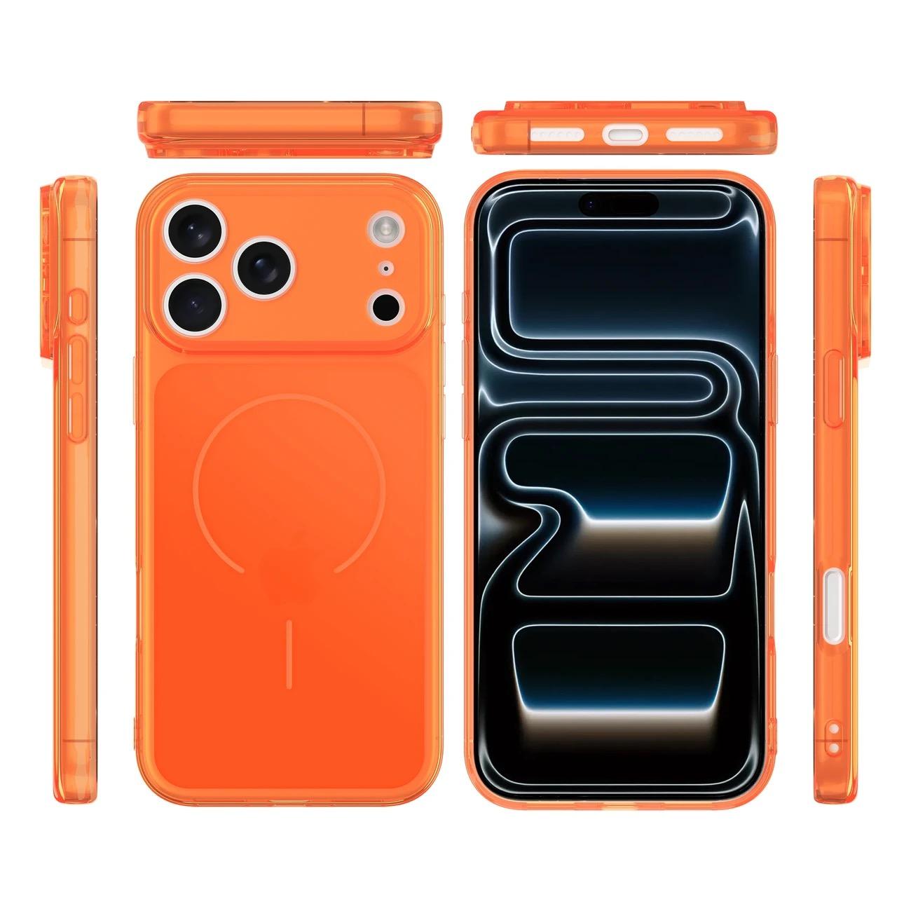 Ultra-thin Transparent Soft TPU Phone Case For iPhone 17 16 15 14 13 12 Pro Max Plus Shockproof Protection Soft Matte Back Cover For iPhone 17Pro
Ultra-thin Transparent Soft TPU Phone Case For iPhone 17 16 15 14 13 12 Pro Max Plus Shockproof Protection Soft Matte Back Cover For iPhone 17Pro