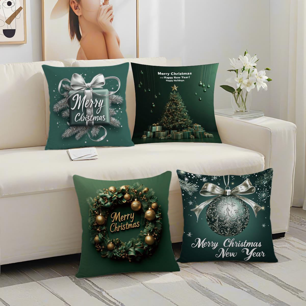 Christmas Throw Pillow Cover for Living Room, Office, or Farmhouse Decor SDJ26-01
Christmas Throw Pillow Cover for Living Room, Office, or Farmhouse Decor SDJ26-01