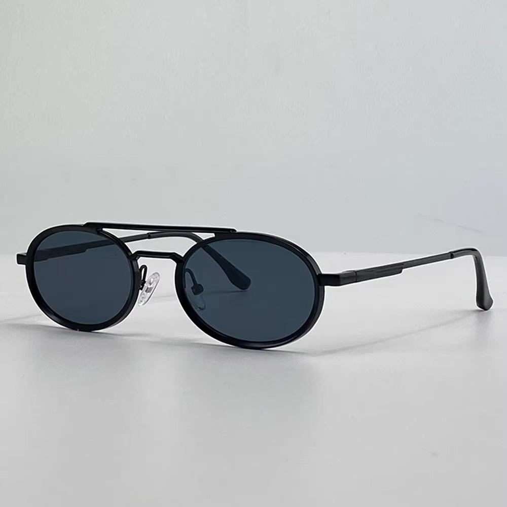 Round Metal Eyewear Double Beam Steampunk Sunglasses Fashion UV400 Sun Glasses Outdoor Style B
Round Metal Eyewear Double Beam Steampunk Sunglasses Fashion UV400 Sun Glasses Outdoor Style B