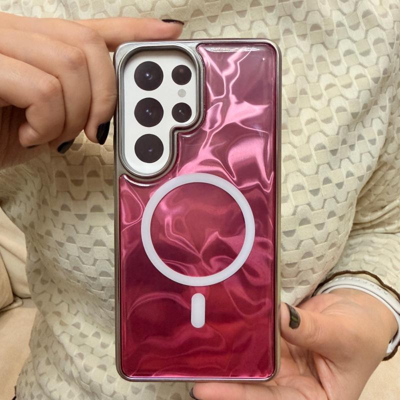 Advanced Illusion Color Gradient Water Ripple Pink With Holder Magnetic Phone Cover Case For Samsung Galaxy S26 Plus Ultra Galaxy S26 Plus
Advanced Illusion Color Gradient Water Ripple Pink With Holder Magnetic Phone Cover Case For Samsung Galaxy S26 Plus Ultra Galaxy S26 Plus