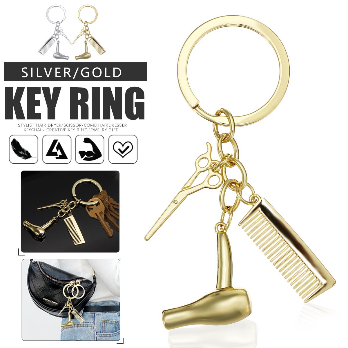 Творческий сушилка для волос гребень ножницы подвеска Keychain автомобиль Ключ кольцо ювелирные изделия сумка Главная женщин Декор Подарок
Творческий сушилка для волос гребень ножницы подвеска Keychain автомобиль Ключ кольцо ювелирные изделия сумка Главная женщин Декор Подарок