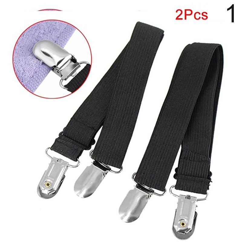 2Pcs Adjustable Bed Sheet Clips Elastic Sheets Slip-Resistant Belt Mattress Blanket Fixing Straps Textiles Organize Gadgets чорний
2Pcs Adjustable Bed Sheet Clips Elastic Sheets Slip-Resistant Belt Mattress Blanket Fixing Straps Textiles Organize Gadgets чорний