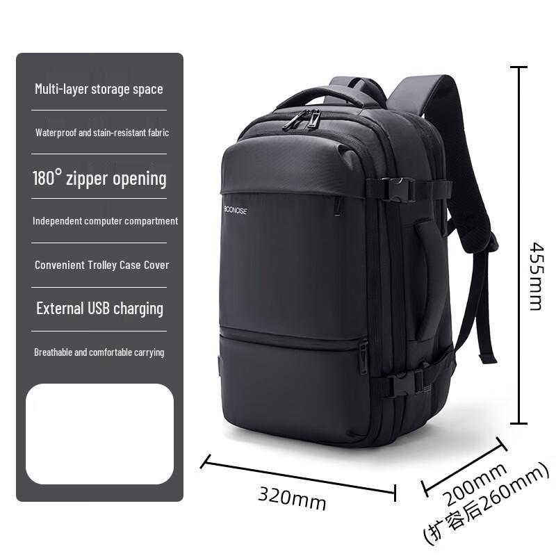 Li Shen Casual Laptop Backpack
Li Shen Casual Laptop Backpack