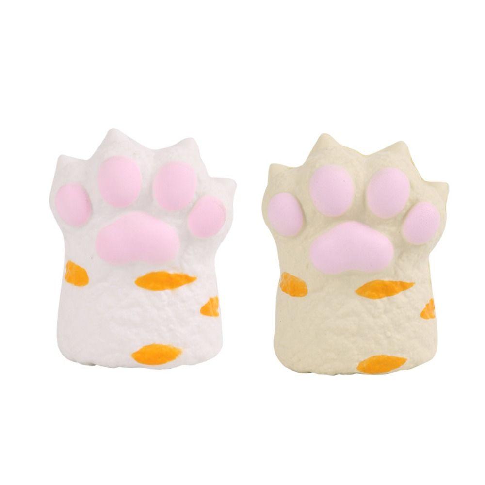 Silicone Cat Paw Fidget Toy Soft Cat Paw Pinch Toy Cute Cat Paw Squeeze Toy Practical Jokes жовтий
Silicone Cat Paw Fidget Toy Soft Cat Paw Pinch Toy Cute Cat Paw Squeeze Toy Practical Jokes жовтий