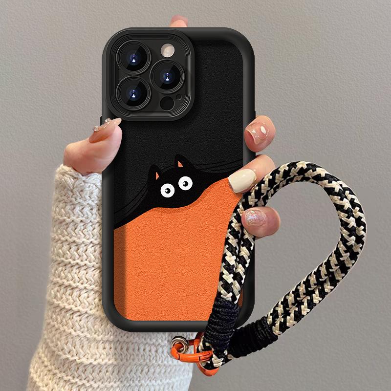 The Black Cat Is Suitable for Apple 16PRO, Sheepskin Phone Cases, Huawei, OPPO, Xiaomi and Vivo Soft Silicone 15/14 Redmi Note 9 Pro 5G
The Black Cat Is Suitable for Apple 16PRO, Sheepskin Phone Cases, Huawei, OPPO, Xiaomi and Vivo Soft Silicone 15/14 Redmi Note 9 Pro 5G