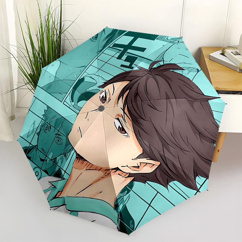 Anime, Manga Automatic Opening and Closing, 8 rib Structure Portable Umbrella, Suitable for Men and Women in All Seasons Perfect Gift for H
Anime, Manga Automatic Opening and Closing, 8 rib Structure Portable Umbrella, Suitable for Men and Women in All Seasons Perfect Gift for H