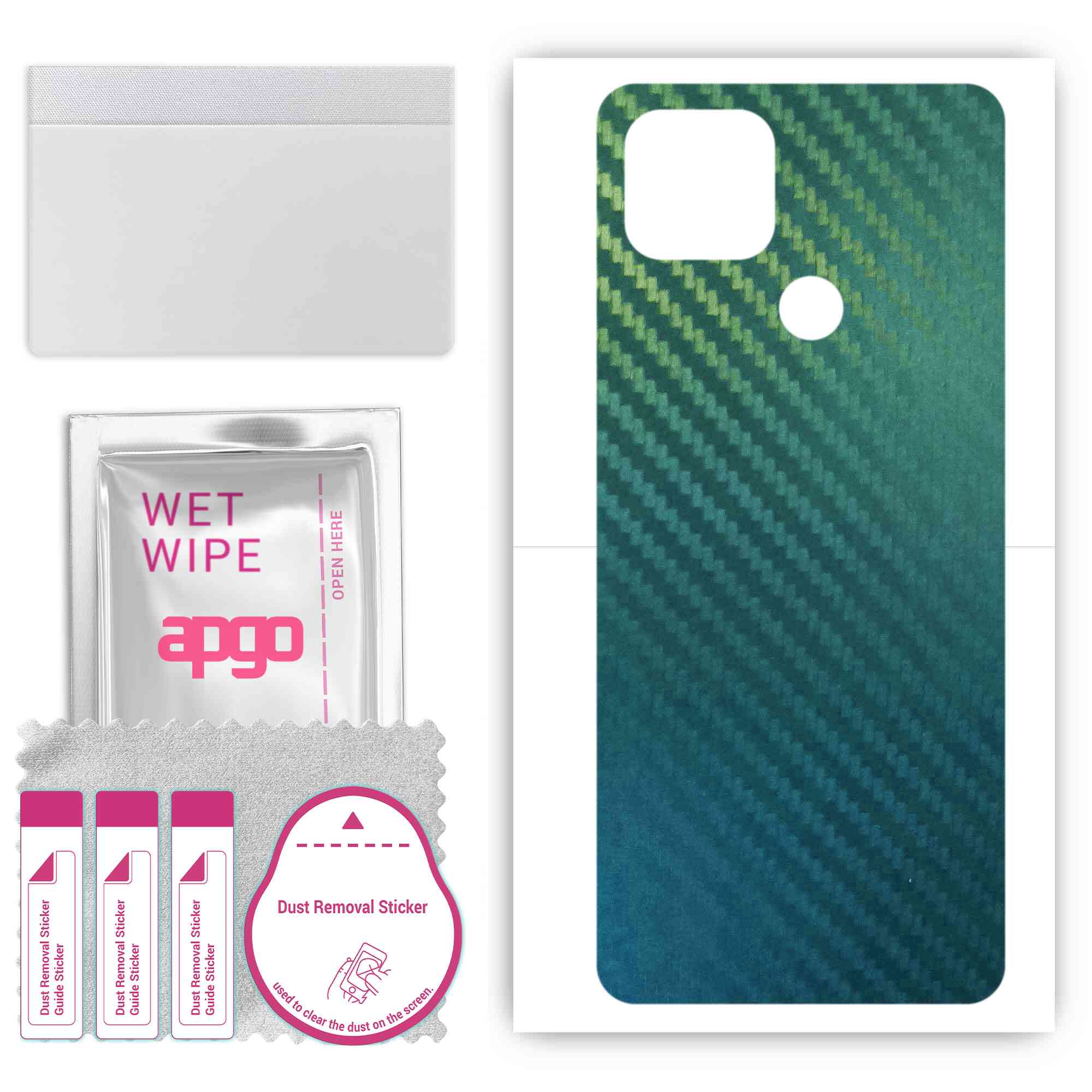 apgo Захисна наклейка для задньої панелі, сумісна з Oppo A35, Wrap Film, Foil, Vinyl - Pattern Carbon Chameleon CAKA1
apgo Захисна наклейка для задньої панелі, сумісна з Oppo A35, Wrap Film, Foil, Vinyl - Pattern Carbon Chameleon CAKA1