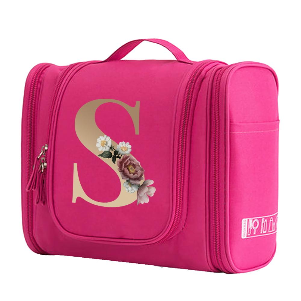Hand Bag Make Up Case MakeUp Bag Toiletry Bags Wash Pouch Women Hook Up Travel Cosmetic Accessory Organizer Gold Letter Print
Hand Bag Make Up Case MakeUp Bag Toiletry Bags Wash Pouch Women Hook Up Travel Cosmetic Accessory Organizer Gold Letter Print