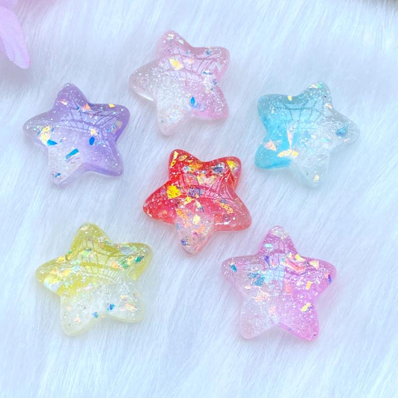 10Pcs/Lot New 22*23mm Resin Mixed Mini Shining Stars Flat Back Scrapbooking Hair Bow Center Embellishments DIY Accessories W59
10Pcs/Lot New 22*23mm Resin Mixed Mini Shining Stars Flat Back Scrapbooking Hair Bow Center Embellishments DIY Accessories W59