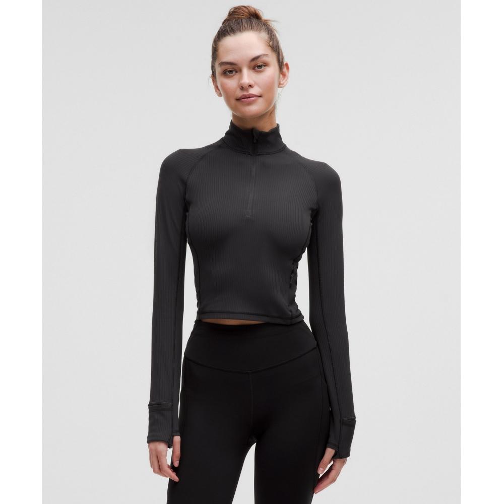 Lululemon It S Rulu ребристый укороченный с полумолнией обновленный черный XXXS
Lululemon It S Rulu ребристый укороченный с полумолнией обновленный черный XXXS