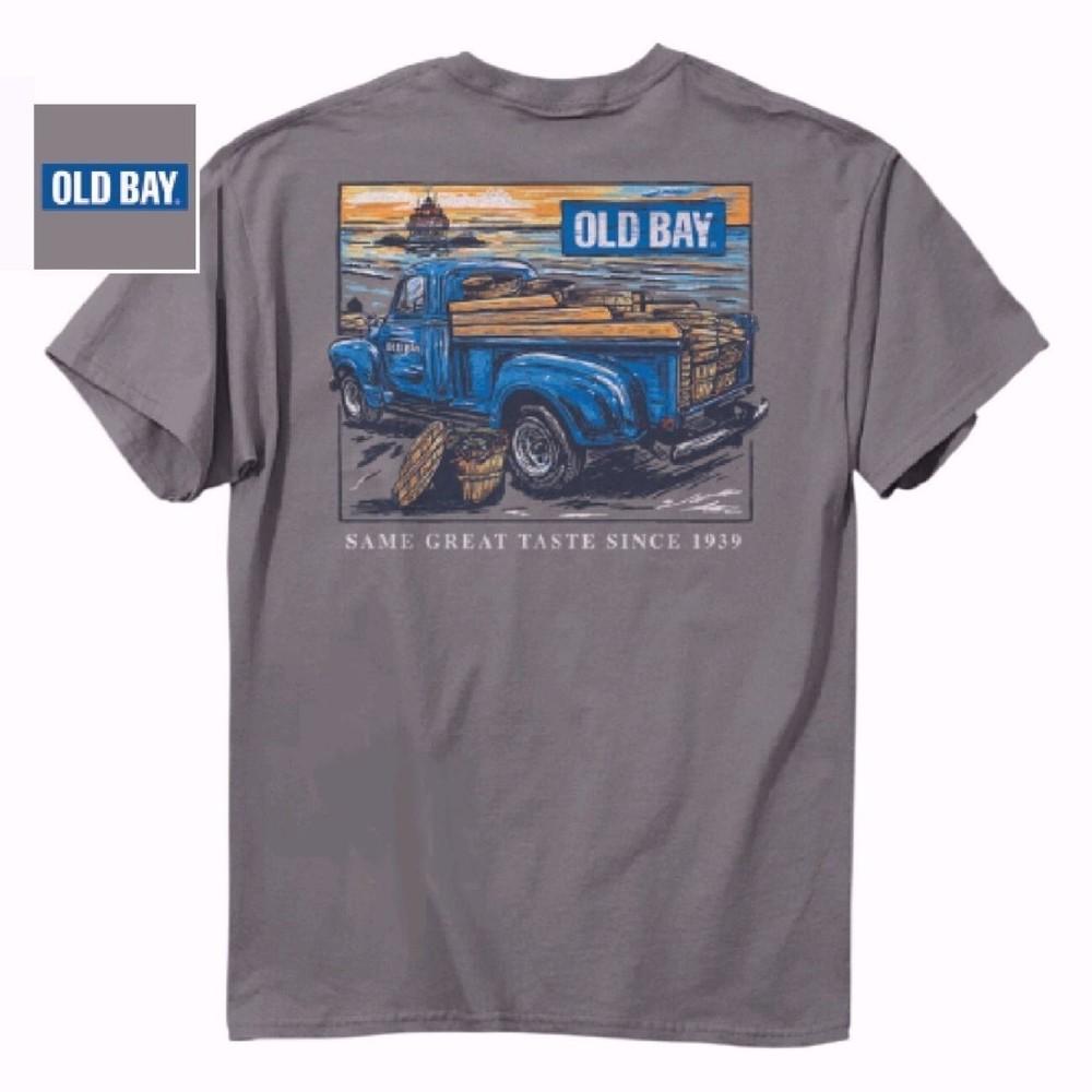 Old Bay Vintage Crabbing Truck Short Sleeve T-Shirt NEW Fast Free Ship Unisex T-Shirt XL
Old Bay Vintage Crabbing Truck Short Sleeve T-Shirt NEW Fast Free Ship Unisex T-Shirt XL